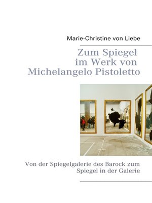 cover image of Zum Spiegel im Werk von Michelangelo Pistoletto
